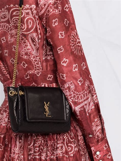 ysl nolita shoulder bag|st laurent mini nolita crossbody.